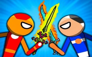 Stick Warrior Hero Battle Online Arcade Game