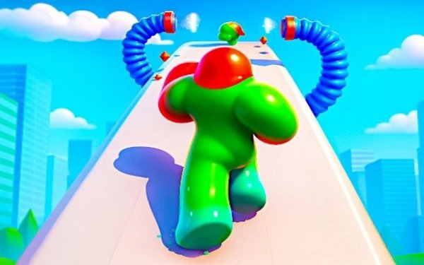 Blob Rush City Runner