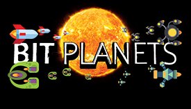 RTS Bit Planets IO - Online Strategy Game